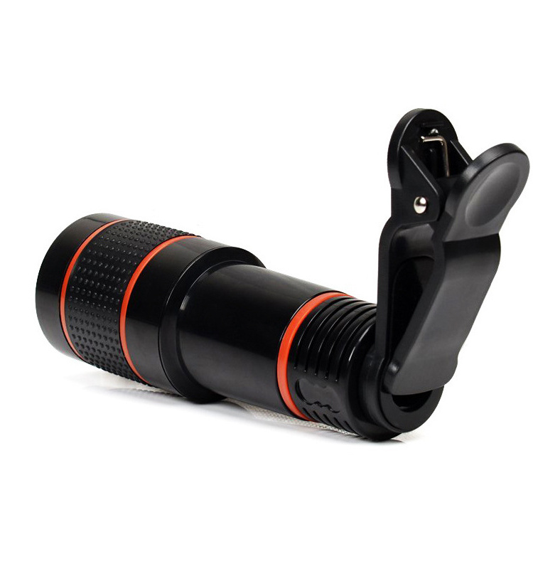 Hot product 12X Optical Zoom Telescope Camera Lens No Dark Corners Mobile Phone Telescope