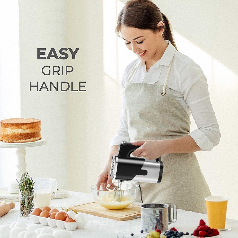 WONDERFUL Hot Sale 800W Big Powerful 5 Speed Hand Mixer Electric Manual Hand Mixer In kitchen