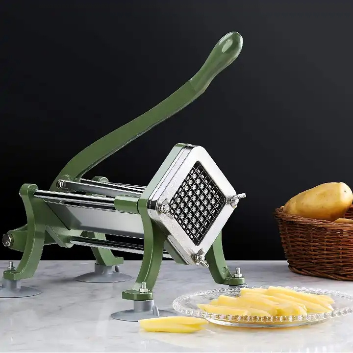 WONDERFUL Multipurpose Vegetable Cutter Sweet Potato Carrot Cucumber Lightweight Manual Potato Chips Cutting Machine