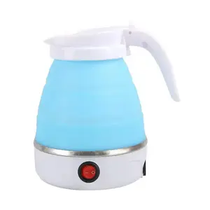 WONDERFUL Folding kettle Portable home kettle travel business mini thermostatic heat preservation integrated electric kettle