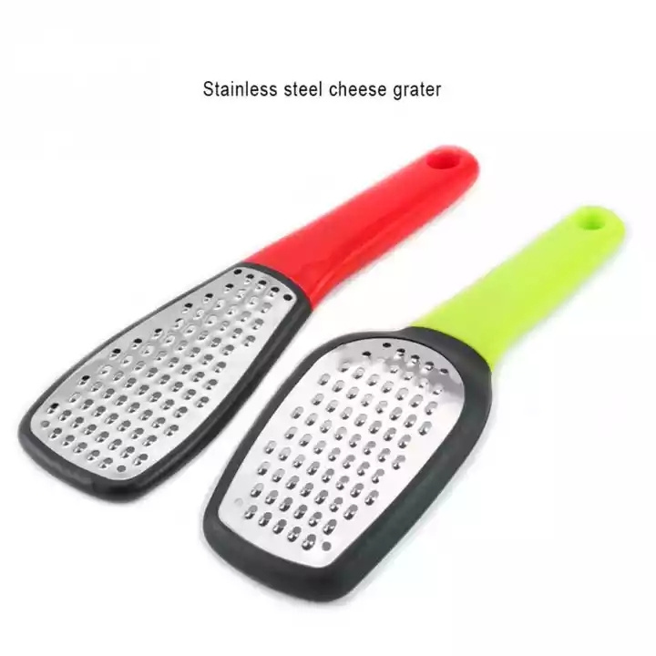 WONDERFUL Multi-function Stainless Steel With Plastic Handle Peeler Chocolate Manual Cheese Grater Radish Ginger Potato Grater