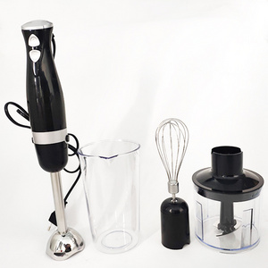 WONDERFUL Multi-Use 350W smoothie mixer Immersion hand stick blender food processor mixing beaker and whisk electric hand blender