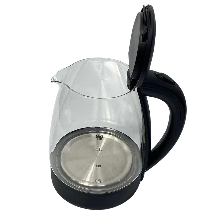 WONDERFUL Glass 1.8l tea maker electric water kettle with temperature control