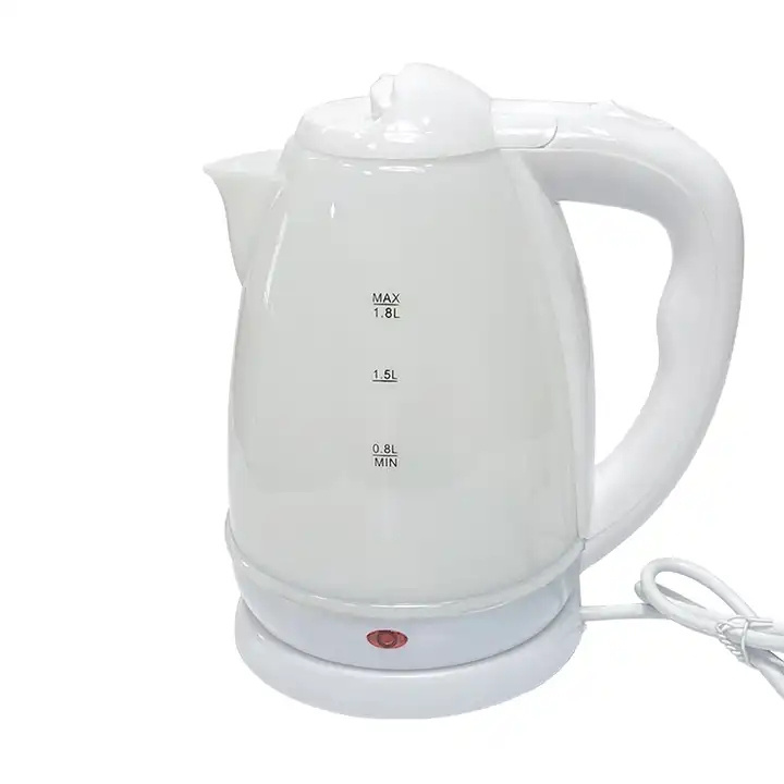 WONDERFUL Factory Wholesale 1500w 220v Plastic Handle Electric Kettle With 1.8L Capacity Temperature Electric Kettle