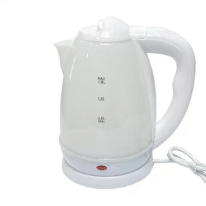 WONDERFUL Factory Wholesale 1500w 220v Plastic Handle Electric Kettle With 1.8L Capacity Temperature Electric Kettle