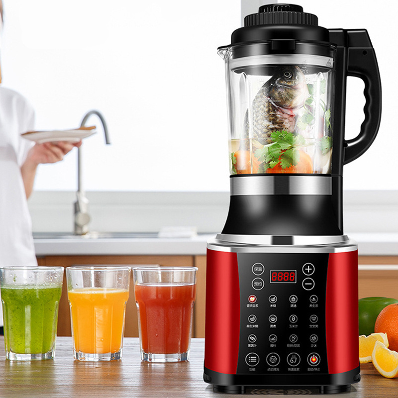 WONDERFUL Household High Speed Blender Heating Full-automatic Multifunctional Food Fruit And Vegetable Juicer Blender