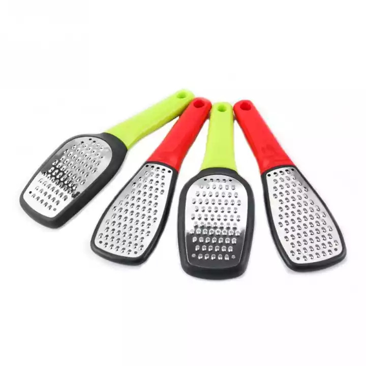 WONDERFUL Multi-function Stainless Steel With Plastic Handle Peeler Chocolate Manual Cheese Grater Radish Ginger Potato Grater