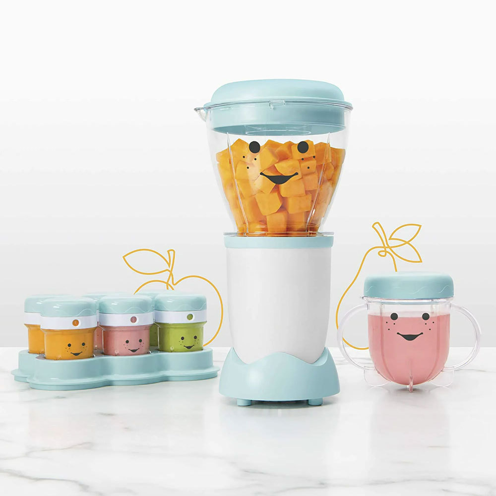 WONDERFUL Factory Sales Multifunctional Portable Baby Food Maker Baby Food Blender Mixer Baby Food Processor