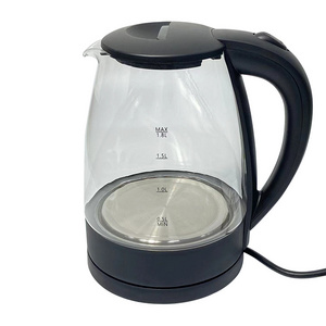 WONDERFUL Glass 1.8l tea maker electric water kettle with temperature control