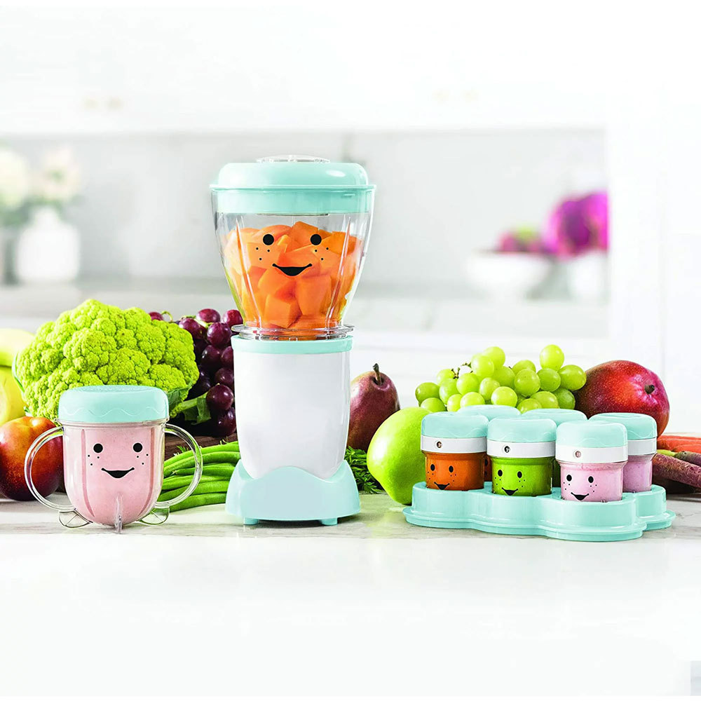 WONDERFUL Factory Sales Multifunctional Portable Baby Food Maker Baby Food Blender Mixer Baby Food Processor