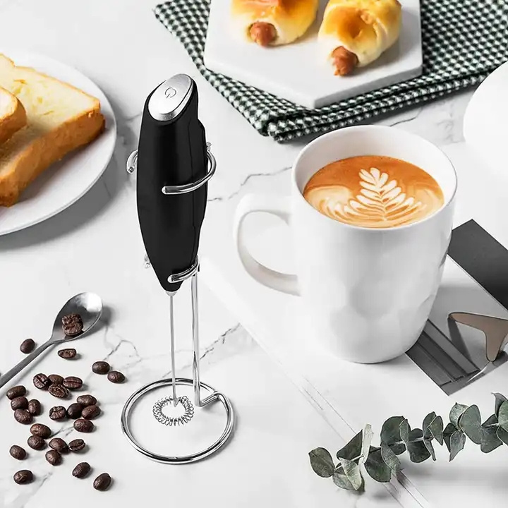 WONDERFUL Egg Beater Electric Household Small Egg Breaking Machine Automatic Cream Blender Coffee Muddler Blender Milk Frother