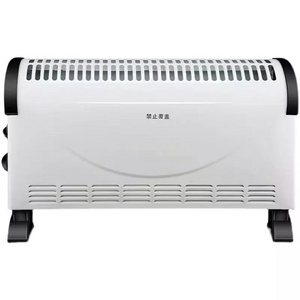 WONDERFUL Hot Sale Heater Electric 2000W Portable Fan Heater Outdoor Office Bedroom Thermostatic Electric Heater