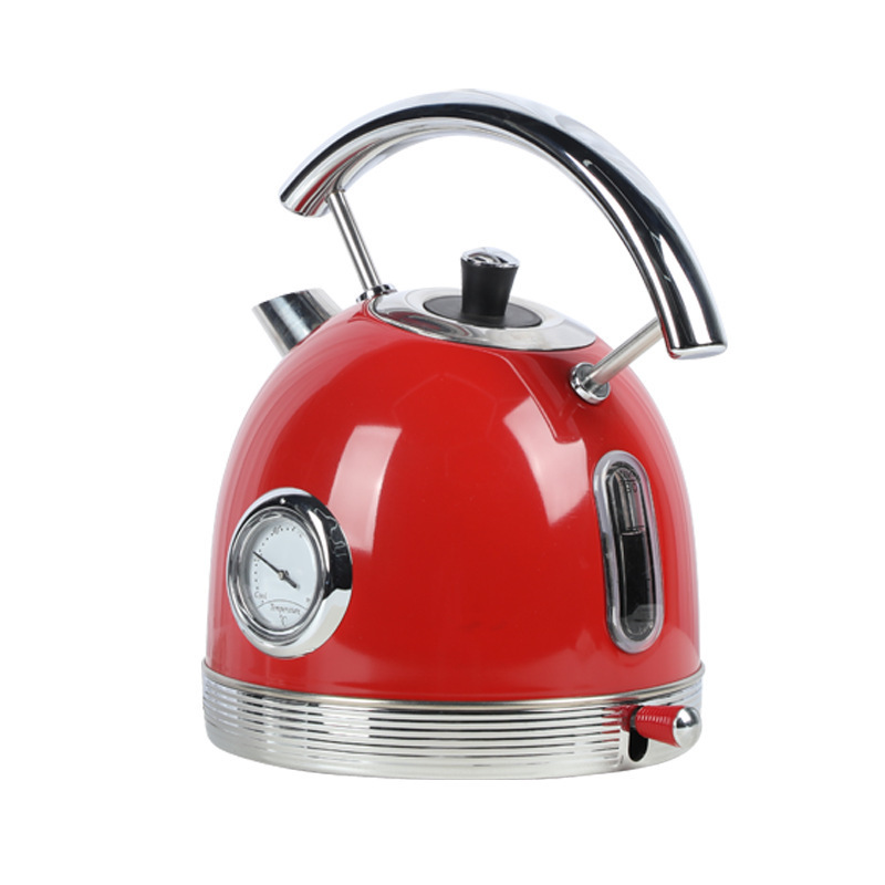 WONDERFUL 304 Stainless Steel Electric Kettle Household 1.7 L Kettle Electric Automatic Electric Teapot With thermometer