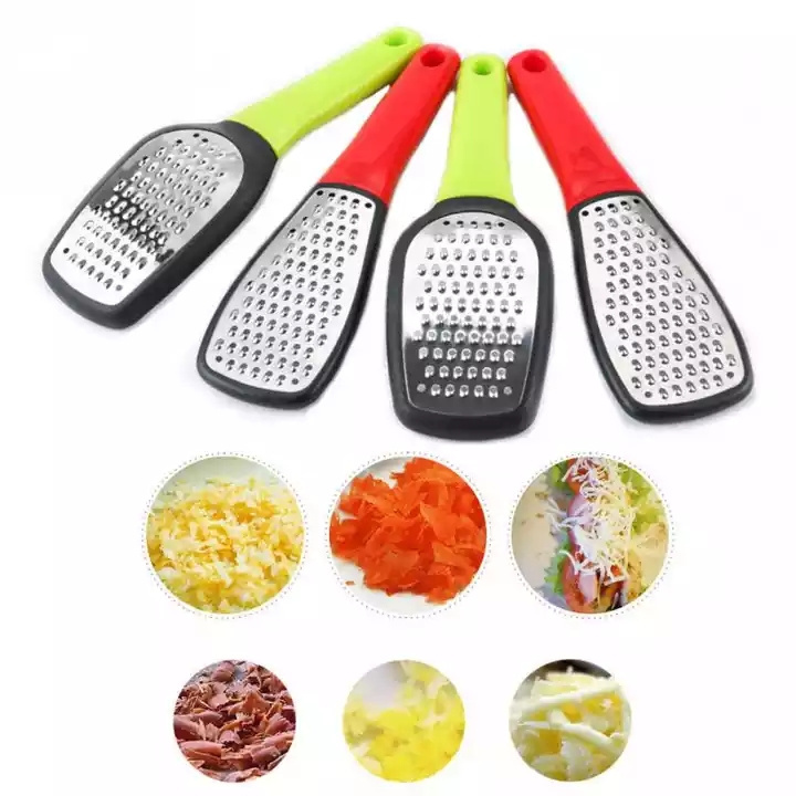 WONDERFUL Multi-function Stainless Steel With Plastic Handle Peeler Chocolate Manual Cheese Grater Radish Ginger Potato Grater