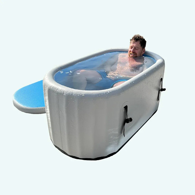 Wholesale Dropshipping Inflatable Ice Tub Soaking Recovery For Adult Bucket Ice Bath Tub