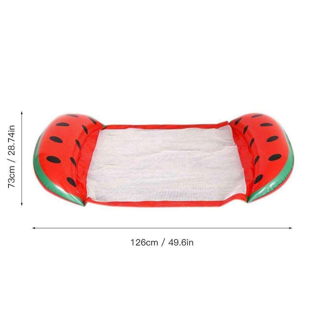 Fruit Swimming Pool Lounger Water Float Hammock Air Mattress Pool Adult Swimming Pool Inflatable Hammock