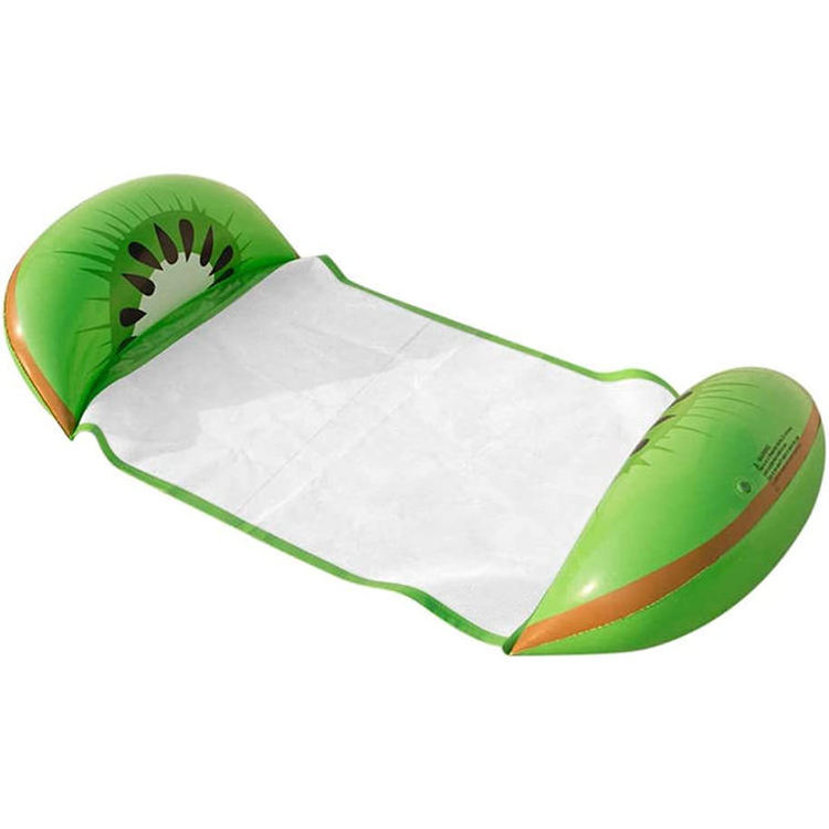 Fruit Swimming Pool Lounger Water Float Hammock Air Mattress Pool Adult Swimming Pool Inflatable Hammock