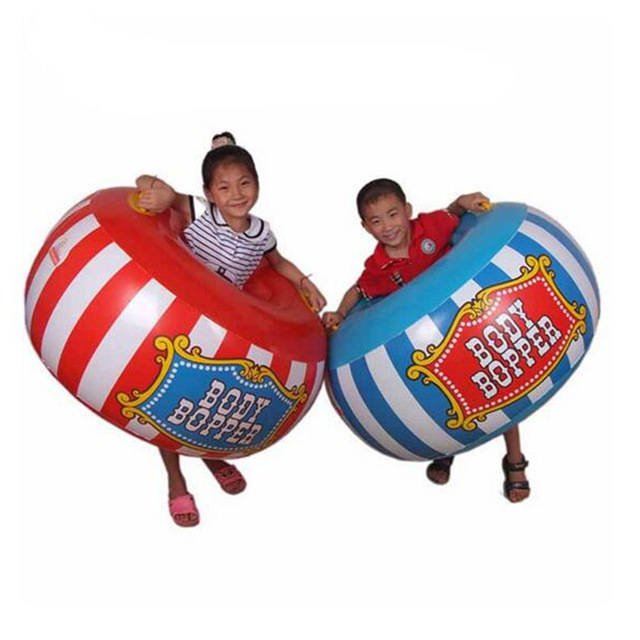 Wearable Outdoor Play body bouncy ball Inflatable Battle Body Bubble Ball Bopper Bumper Zorb Ball Suit for Adults and Children