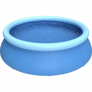 Hot Selling Large Above Ground Pool Deep Inflatable Round Swimming Pool Garden Family Groung Pool