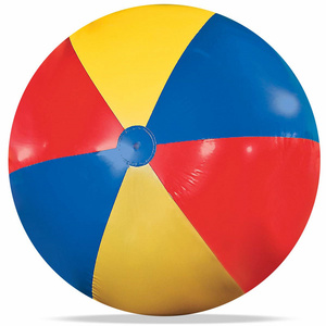 Novelty Toys Outdoor Multiparty Holiday Beach Giant Inflatable Ball Full Size Inflatable Beach Ball For Kids And Adults