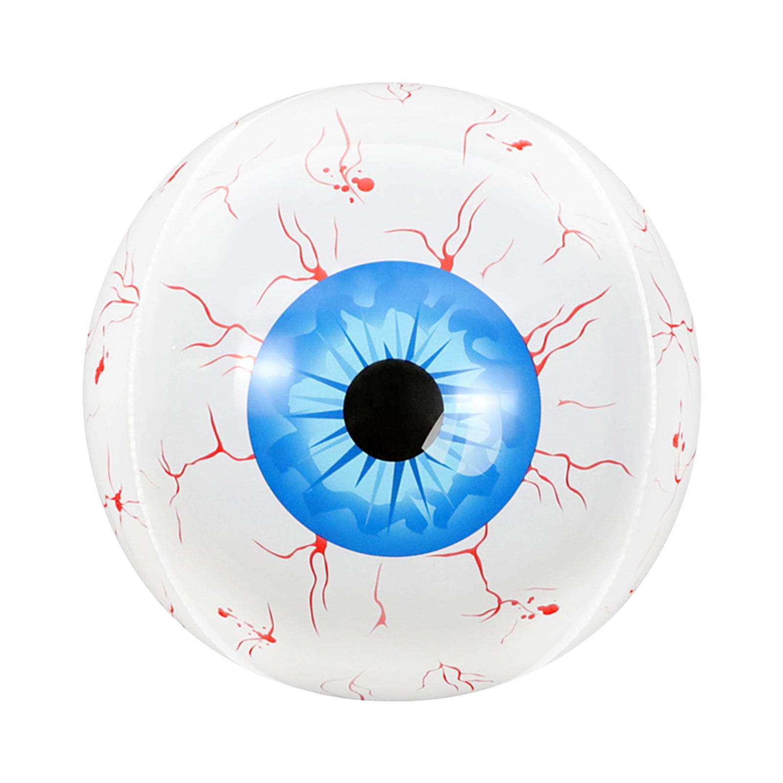 Custom Giant Inflatable Eyeball Scary Eye Balls Toys For Halloween Party Inflatable Eyeball Balloon Decoration