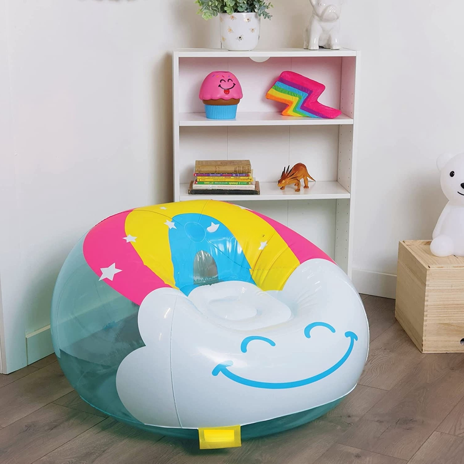 Kids Air Sofa Inflatable Lounge Chair Cute Inflatable Chair Unicorn Inflatable Air Sofa Fun For Kids