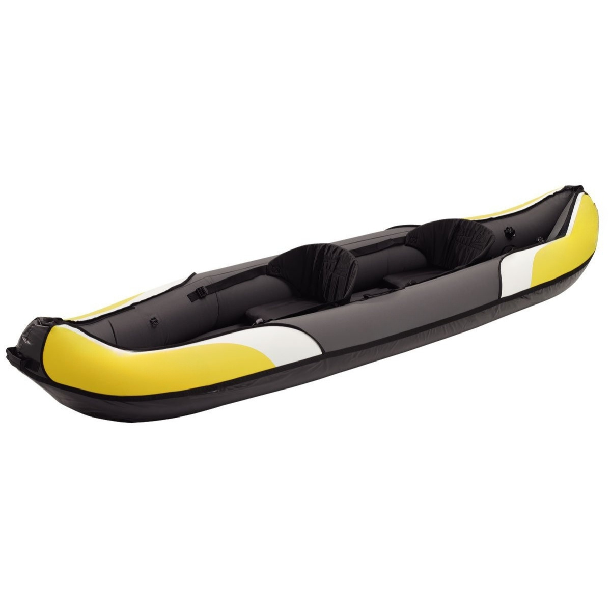 New design inflatable rowing boat canoe boat pedal kayak folding inflatable kayak 2 person sea kayak for sale