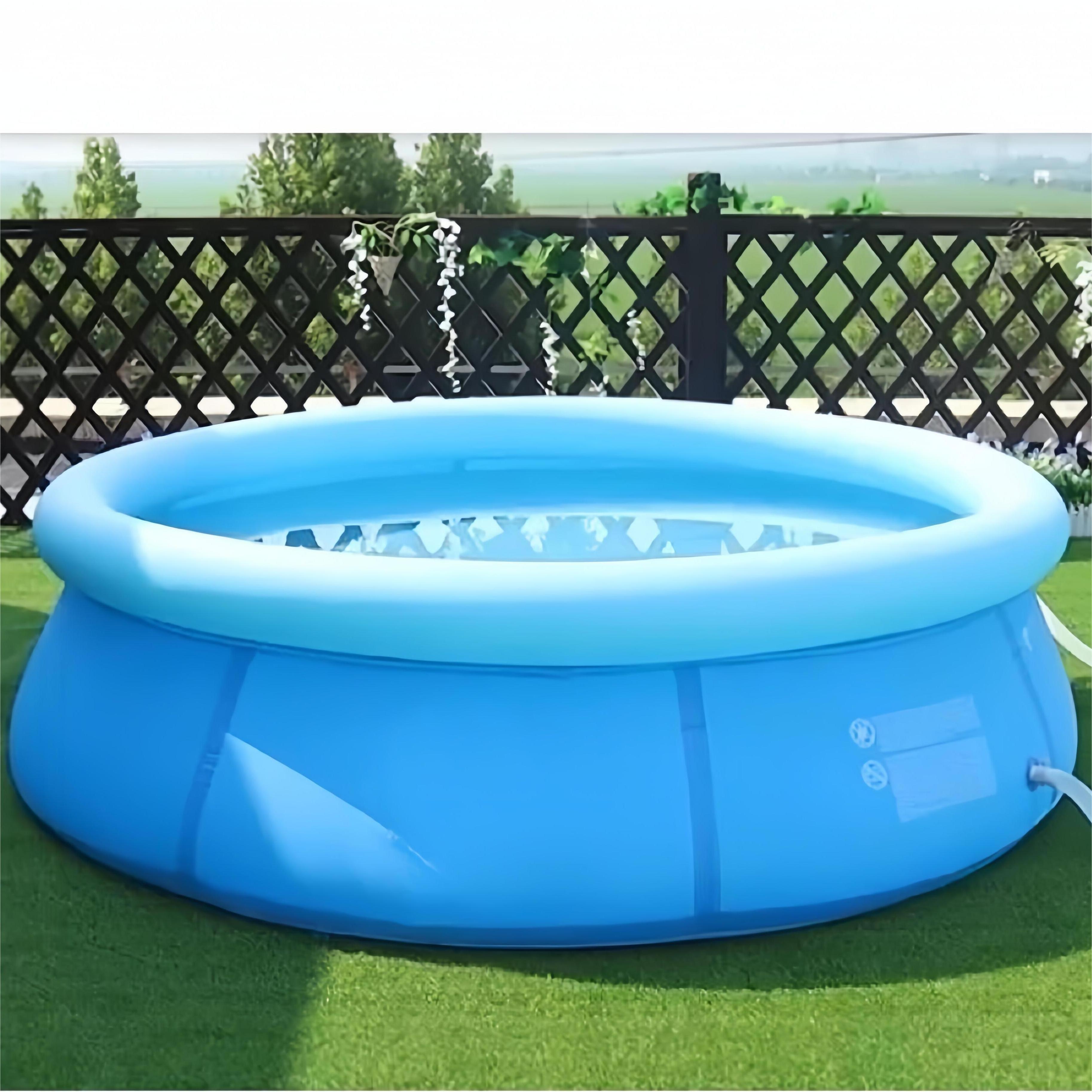 Hot Selling Large Above Ground Pool Deep Inflatable Round Swimming Pool Garden Family Groung Pool