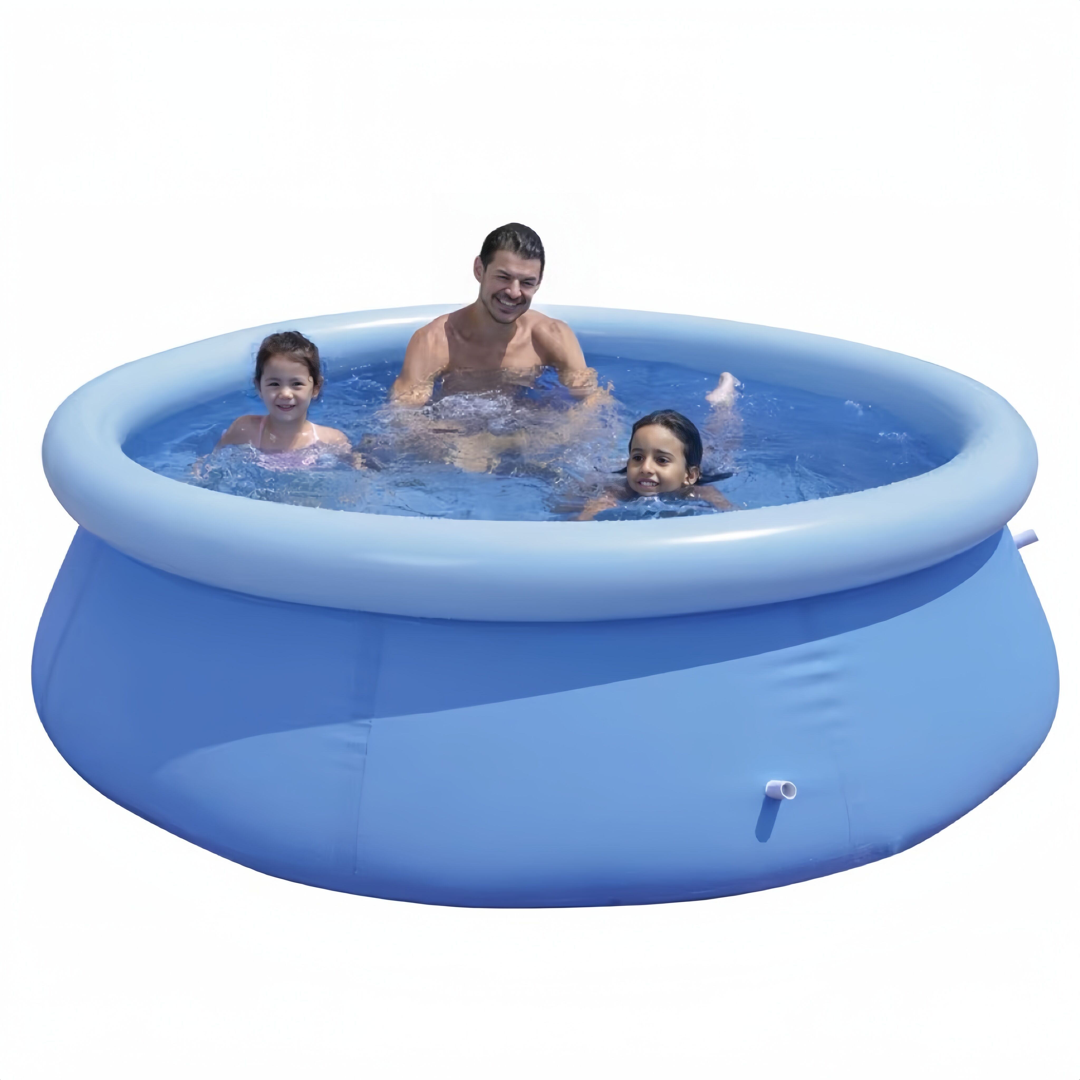 Hot Selling Large Above Ground Pool Deep Inflatable Round Swimming Pool Garden Family Groung Pool