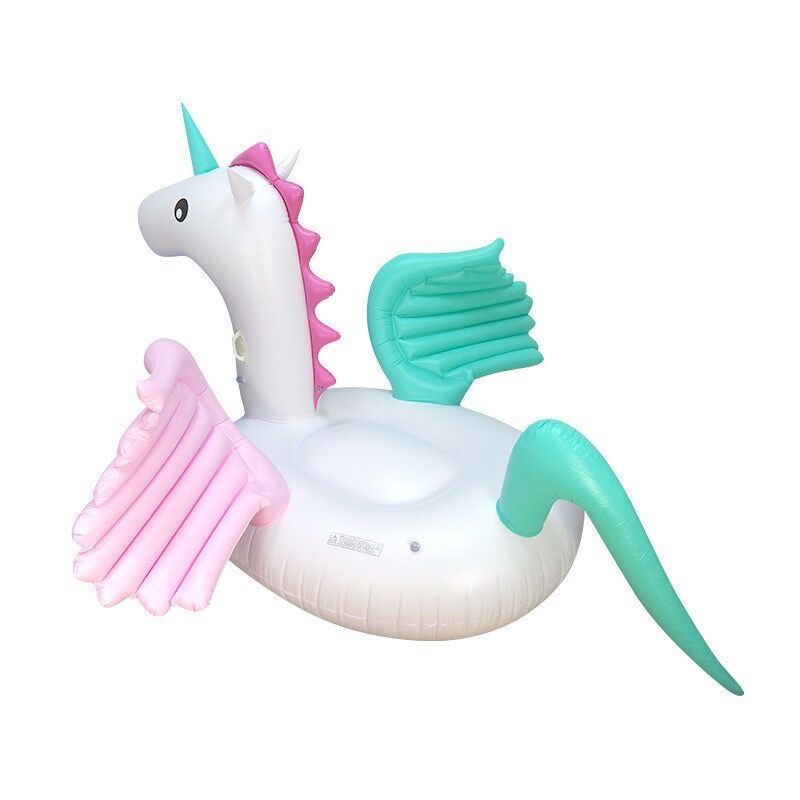 Unicorn Pool Floats Adults Inflatable Ride On Toys Floating Pool Swimming Pool Floats Outdoor Inflatable Pool Floats