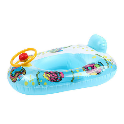 Kids Car Pool Float Baby Swimming Ring Pool Float Swimming Baby Seat Baby Pool Swim Ring Inflatable Float Seat