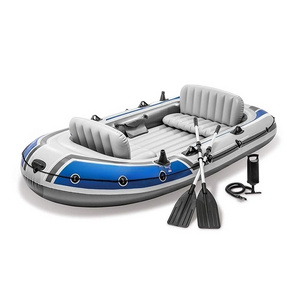 Hot Sale Outdoor Watersports Inflatable Fishing Kayak Drop Stitch Inflatable Kayak 2 person Canoe Inflatable Boat River Canoe