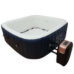 New Outdoor Massage Hot Tubs and SPAs Pool 2 Person Inflatable Hot Tub SPA  Pool PVC Inflatable Hot Tub Spa