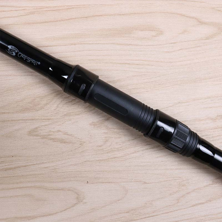 Good Quality 3.6m 3.9m Black Hard Super Guide Ring Surf Distance Throwing Carbon Telescopic Crap Rod