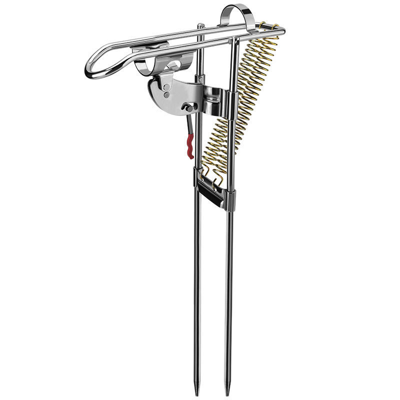 Automatic Stainless Steel Automatic Fishing Rod Holder