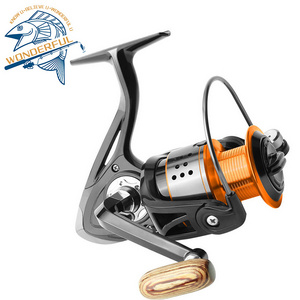 4.7:1 13+1bb Orange Black All Metal CNC Alloy Big Game Saltwater Max Drag 8kg Spinning Fishing Reel