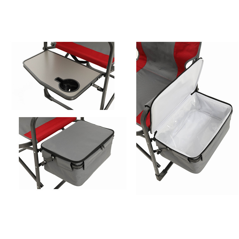 Multifunction custom china high side table patio beach moon picnic comfortable camping lawn portable folding chair supplier