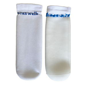 Prosthetic Medical Elastic Gel &Silicone Prosthetic Leg Gel Socks