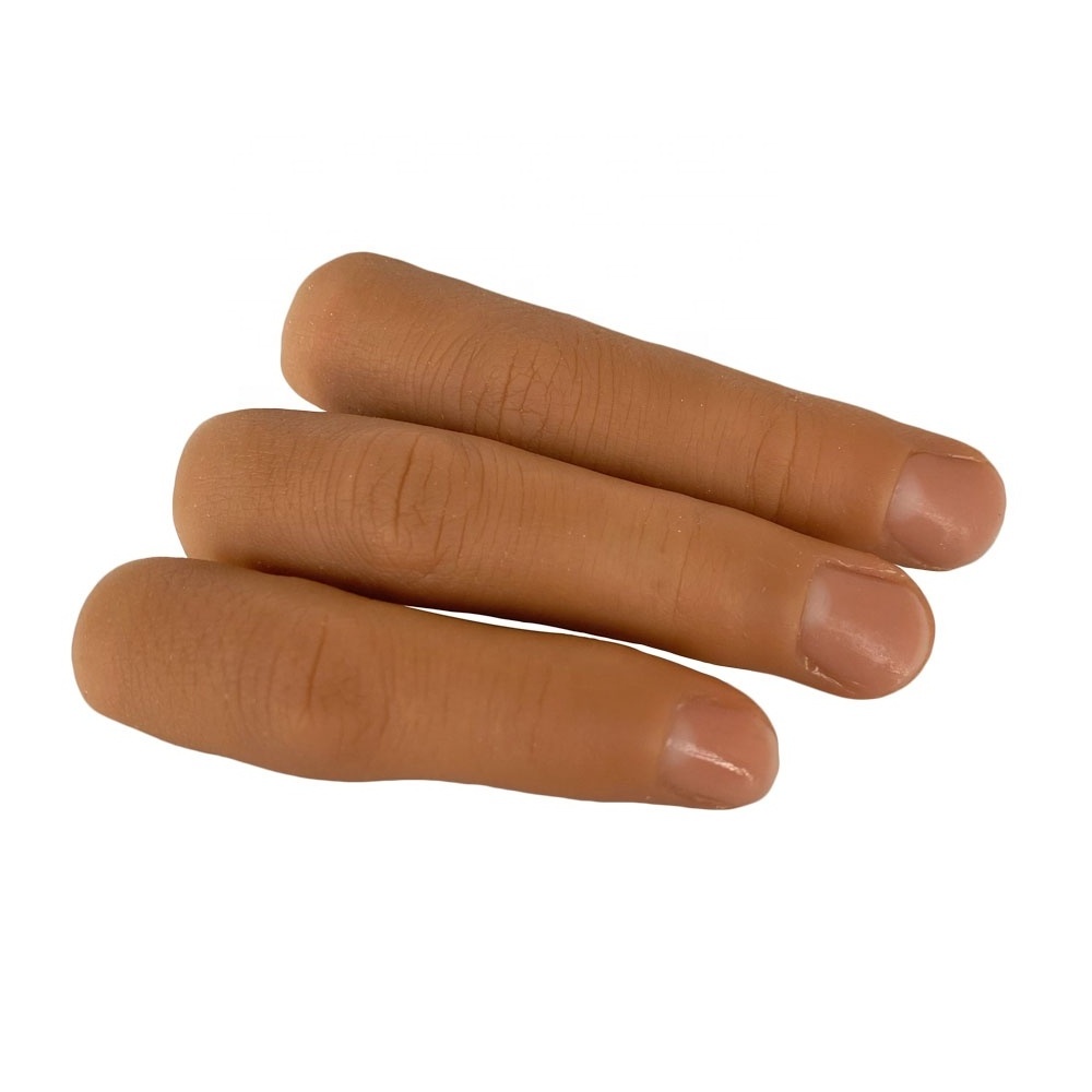 Prosthetic Finger Artificial Limbs Cosmetic Silicone Finger