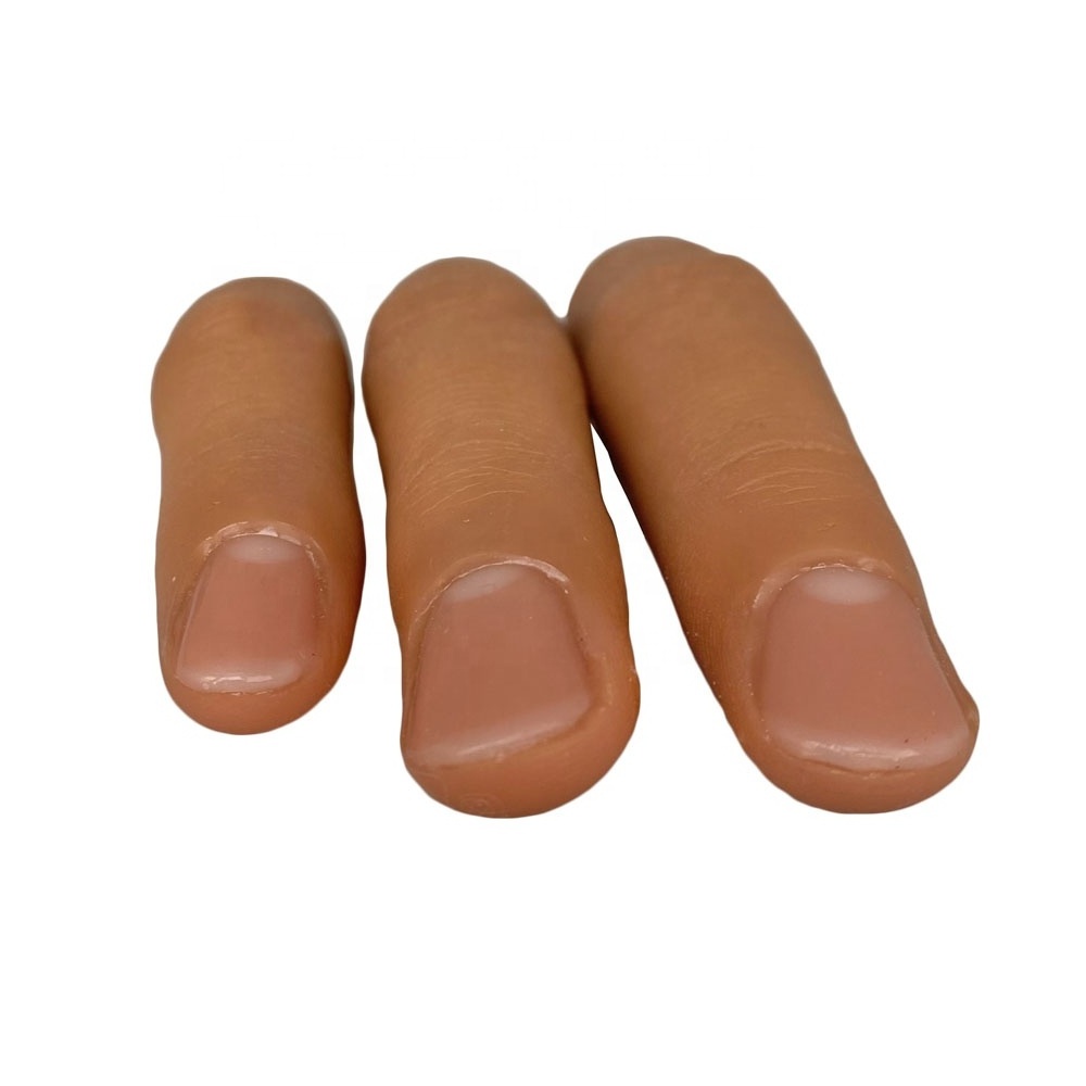 Prosthetic Finger Artificial Limbs Cosmetic Silicone Finger