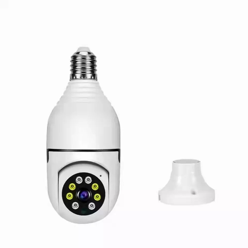 V380PRO Tuya Light Bulb 1080P Security Camera 2.4Gh 5Ghz Smart camera for home surveillance  E27 light bulb socket smart camera