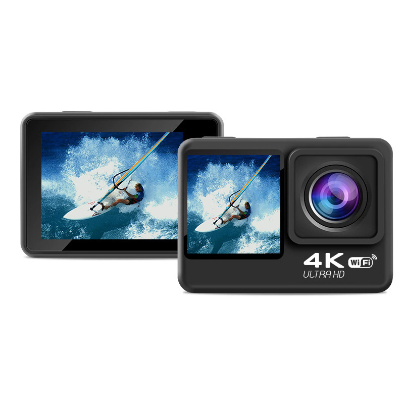 4K 60FPS Underwater action camera with and EIS anti shake function