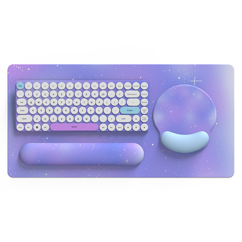 Pad with Wrist Rest Custom Print Laptop Tablet PC Mouse Pad Sublimation Mouse Pad XXL