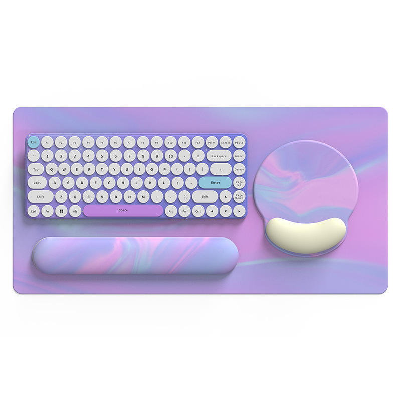 Pad with Wrist Rest Custom Print Laptop Tablet PC Mouse Pad Sublimation Mouse Pad XXL