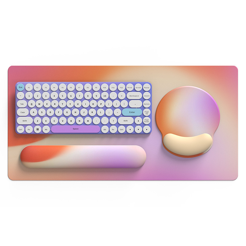 Pad with Wrist Rest Custom Print Laptop Tablet PC Mouse Pad Sublimation Mouse Pad XXL