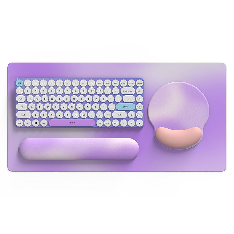 Pad with Wrist Rest Custom Print Laptop Tablet PC Mouse Pad Sublimation Mouse Pad XXL