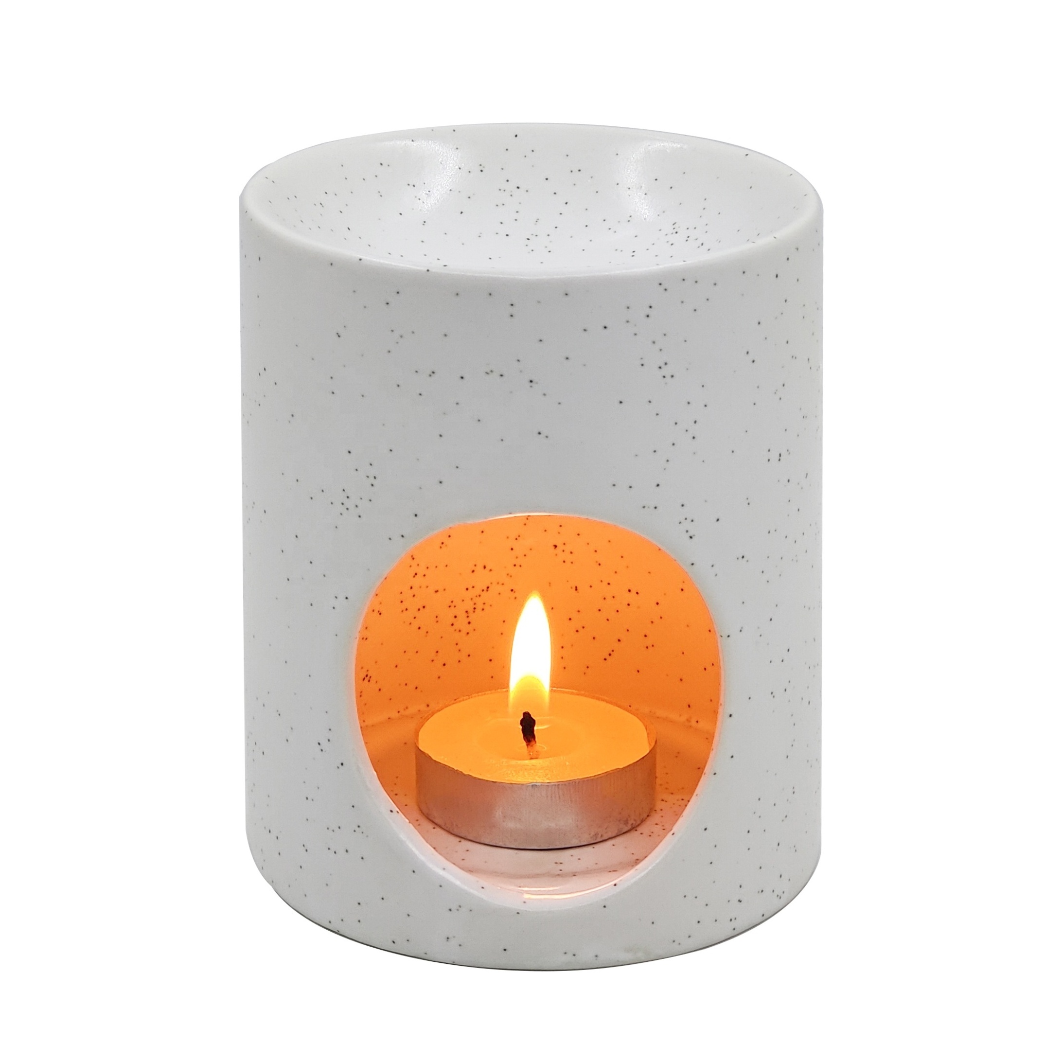 Wholesale Tea Light Incense Burner Aromatherapy Fragrant Essential Ceramic Oil Burner Wax Melt Warmer