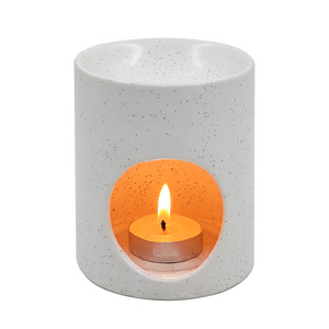 Wholesale Tea Light Incense Burner Aromatherapy Fragrant Essential Ceramic Oil Burner Wax Melt Warmer