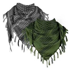 High Quality Polyester Cotton Prayer Shawl Scarf 18 Colors Muslim Hijab Shawl 110X110CM