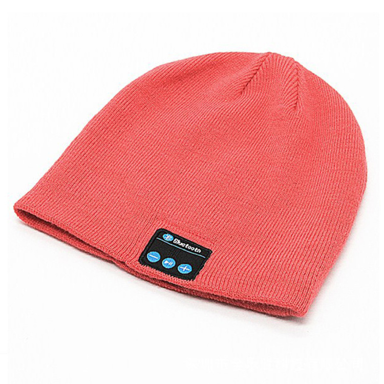 Soft Warm Beanie Wireless Bluetooth Smart Cap Headset Headphone Speaker Mic Bluetooth Hat Men Sports Hat